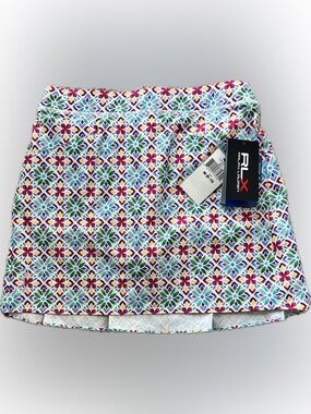 Ralph Lauren Multicolor Skort - NWT